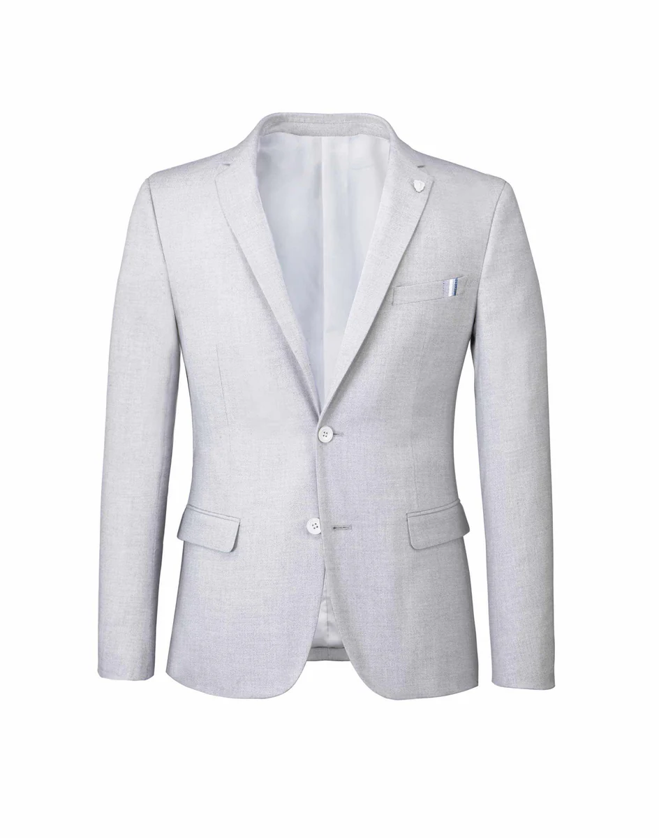 Veste Casual Gris