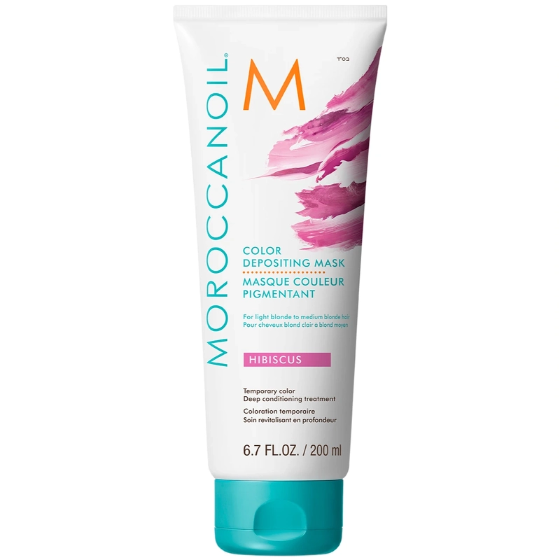Moroccanoil Color Depositing Mask 200 ml - Hibiscus