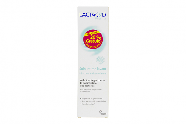Soin intime lavant antibactérien 250ml