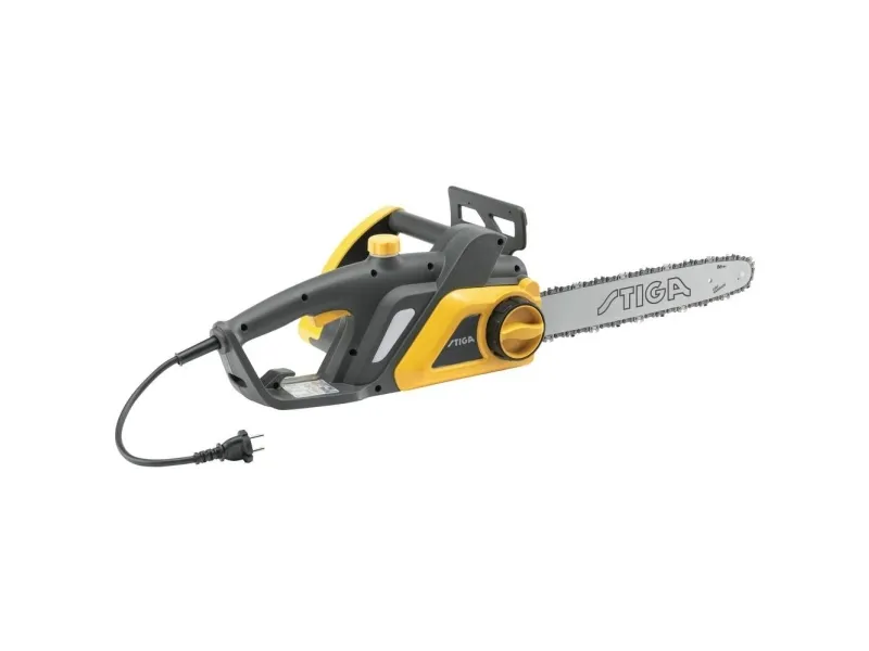 STIGA CS 122c - Elektronisk kædesav - 40 cm. sværd - 2,2 kW motor
