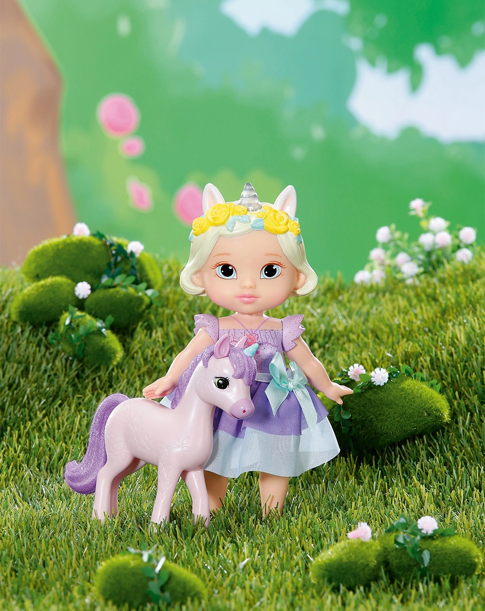 BABY born® Puppe STORYBOOK PRINZESSIN BELLA (18cm)