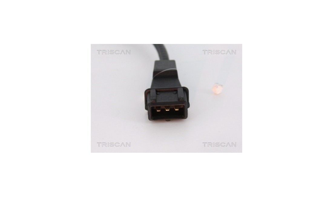 Impulsensor, krumtapaksel