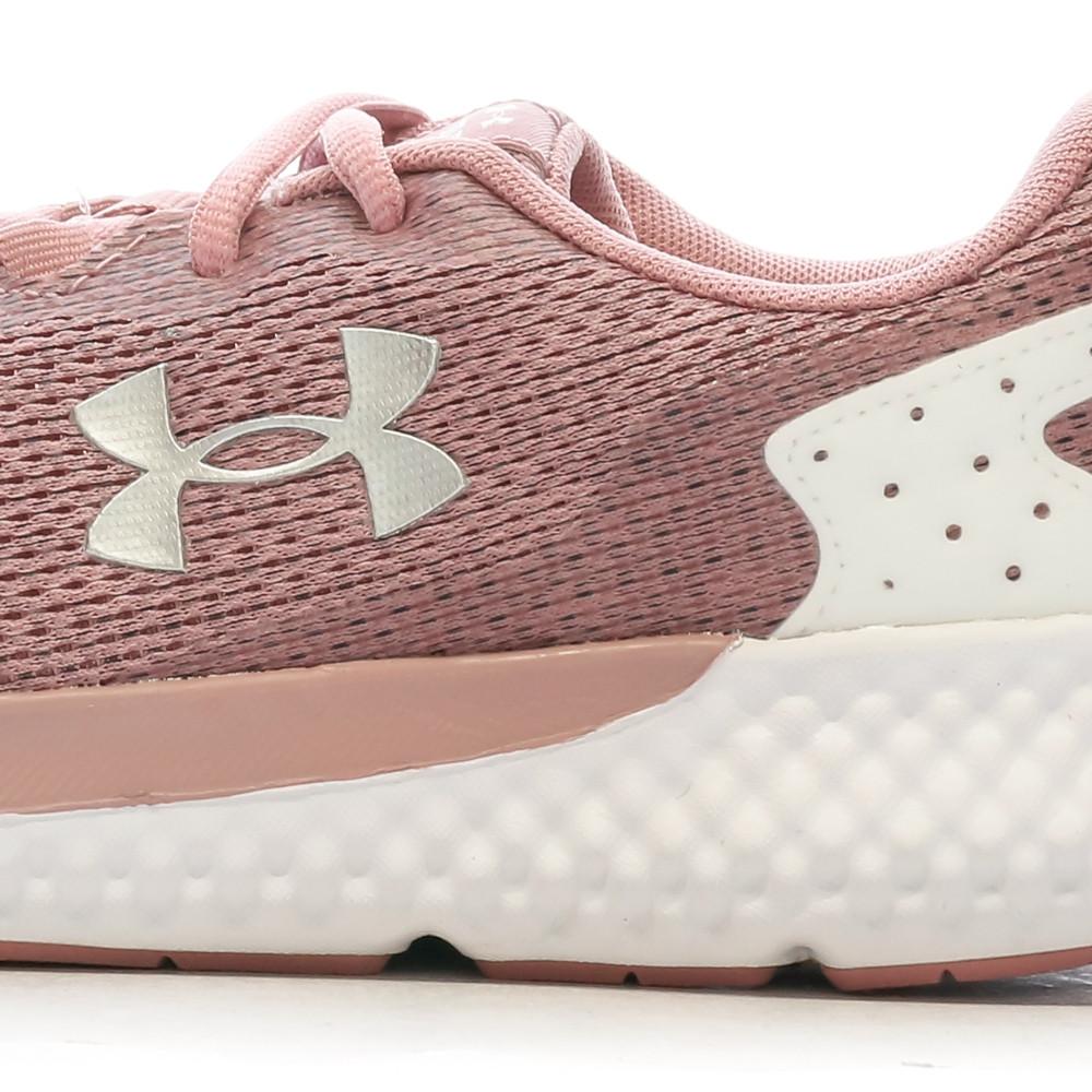 Under Armour Chaussures running Rose Femme Under Armour Charged Rogue 3