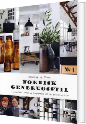 Nordisk Genbrugsstil - Rikke Larsen - Bog