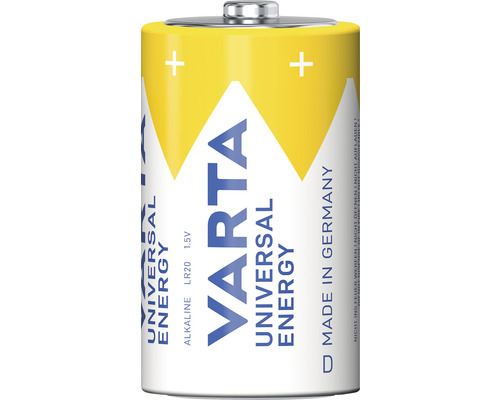 Varta Energy D CVP Mono Batterij (4 stuks)