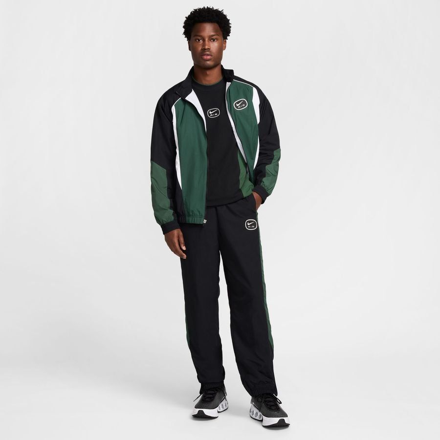 Nike Air Jogging NSW Woven - Noir/Vert/Blanc