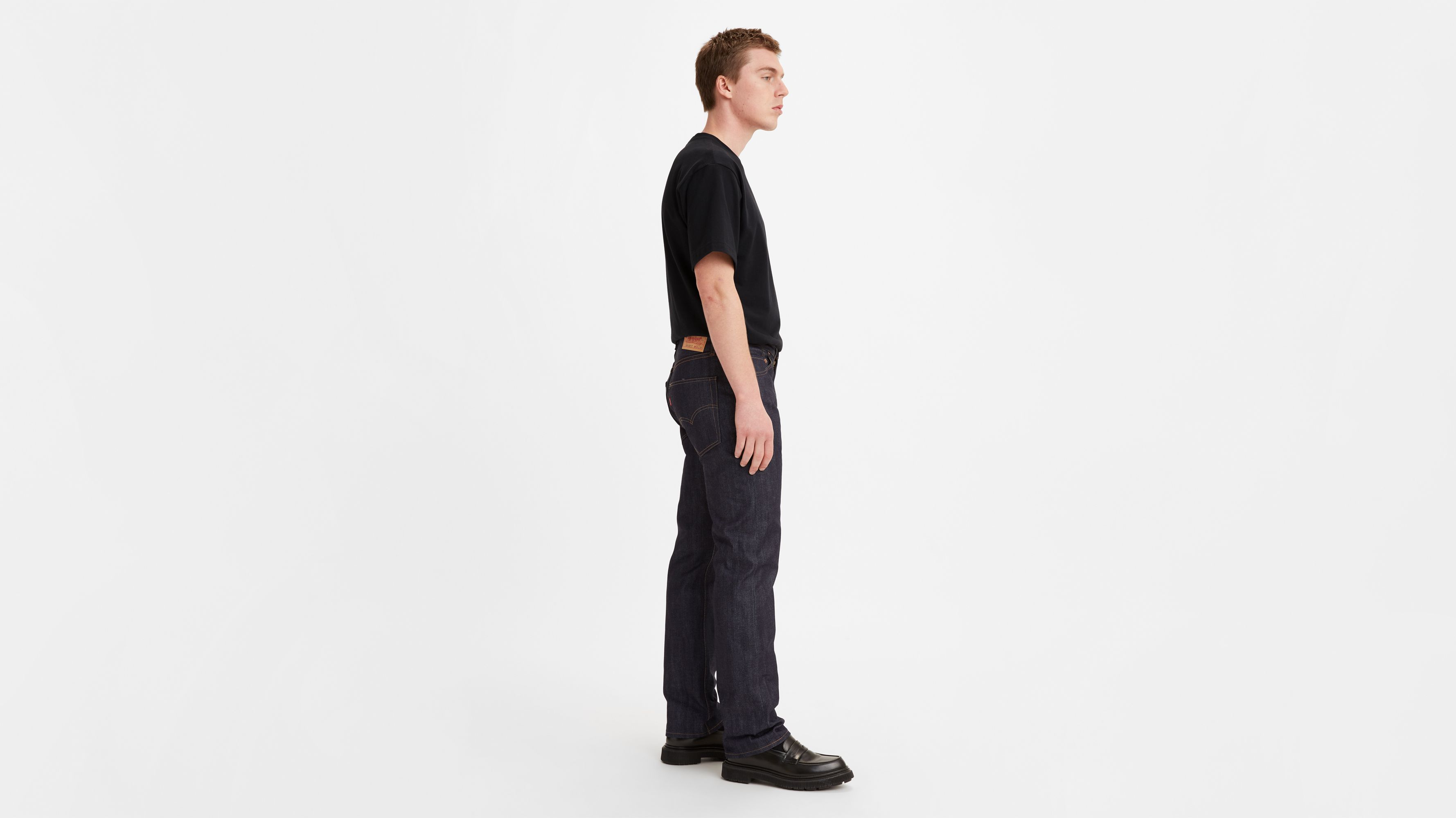 Jean 505® 1967 Levi's® Vintage Clothing - Indigo Rigid - Bleu