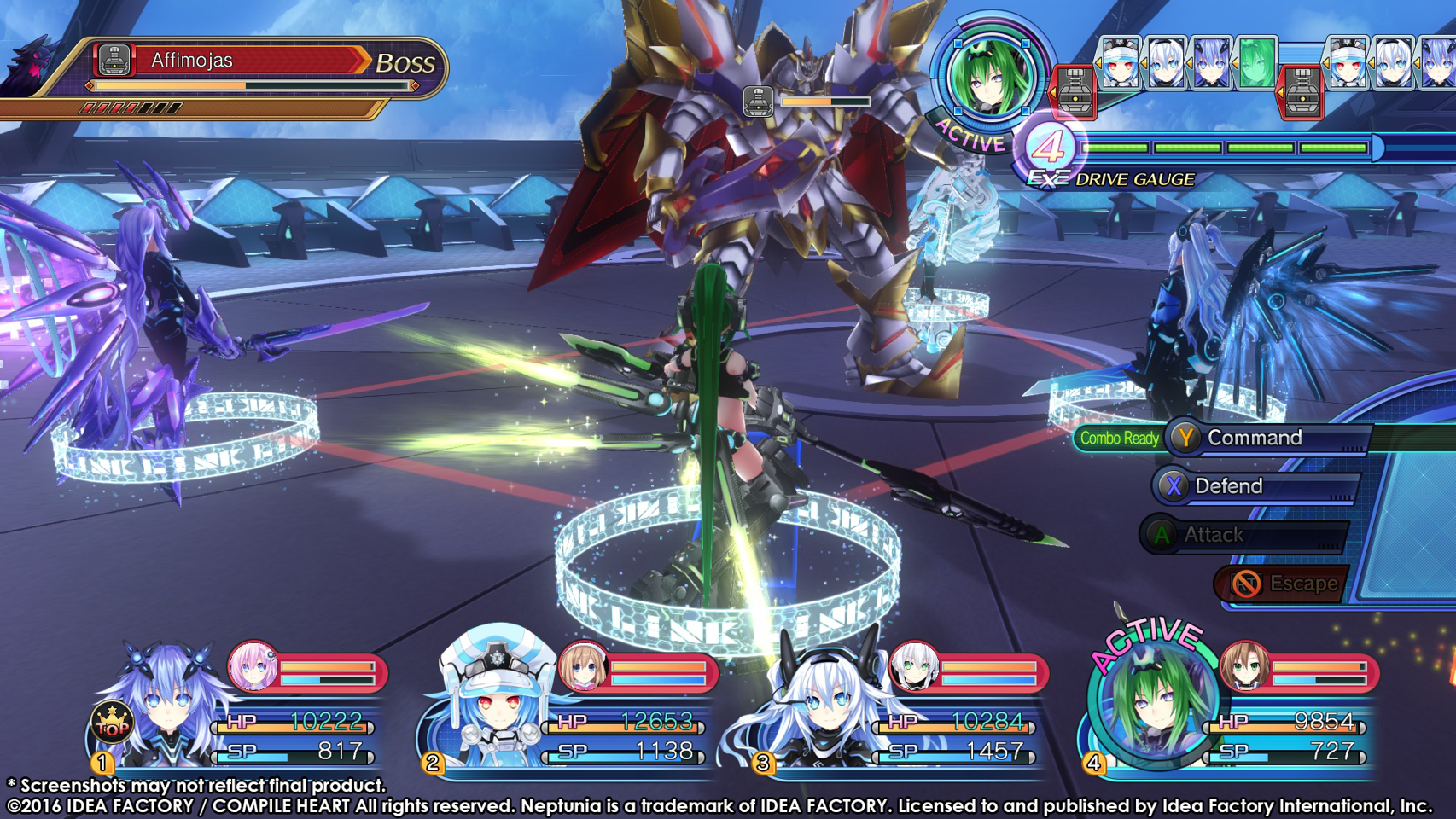 Megadimension Neptunia VII- PC