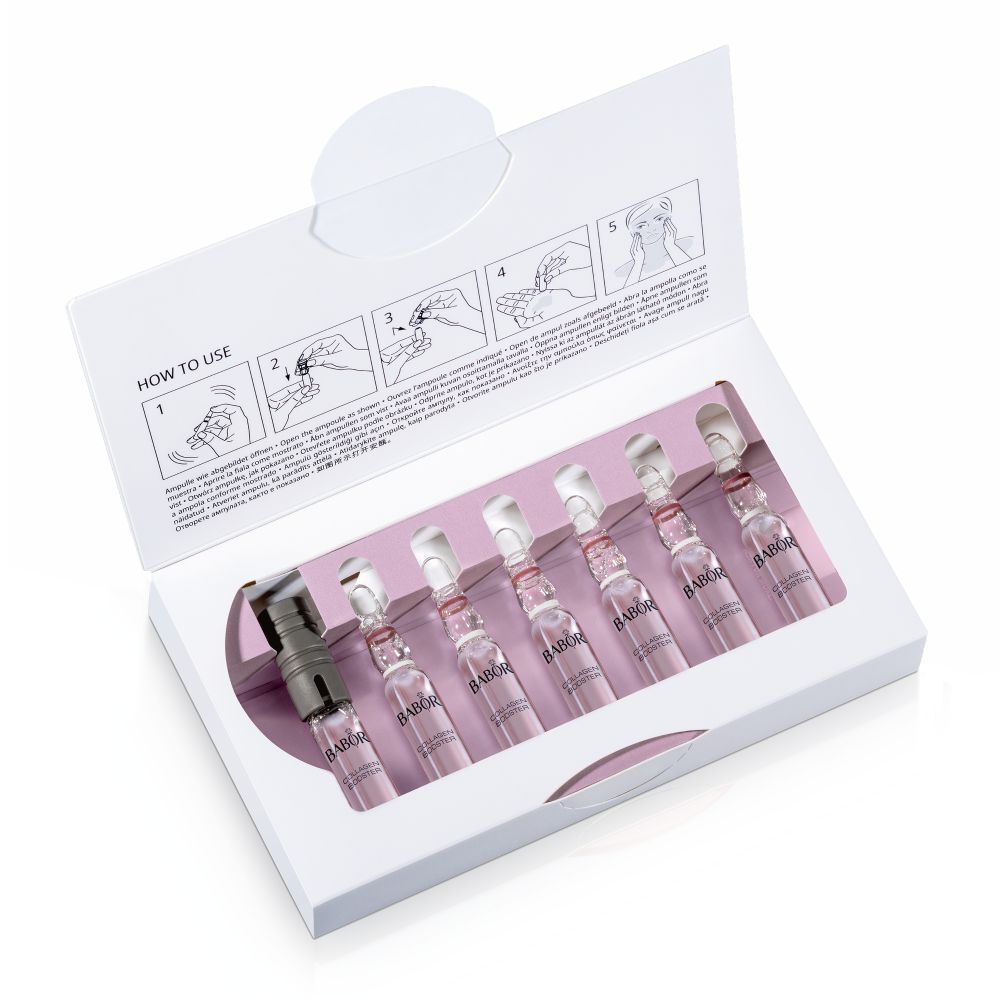 Babor Fluids FP Ampoules Collagen Booster