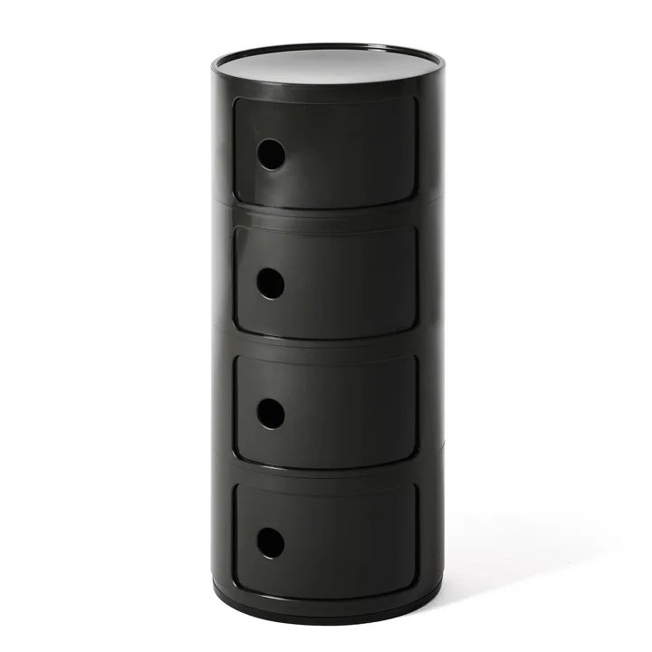 Kartell - Componibili 4985, schwarz