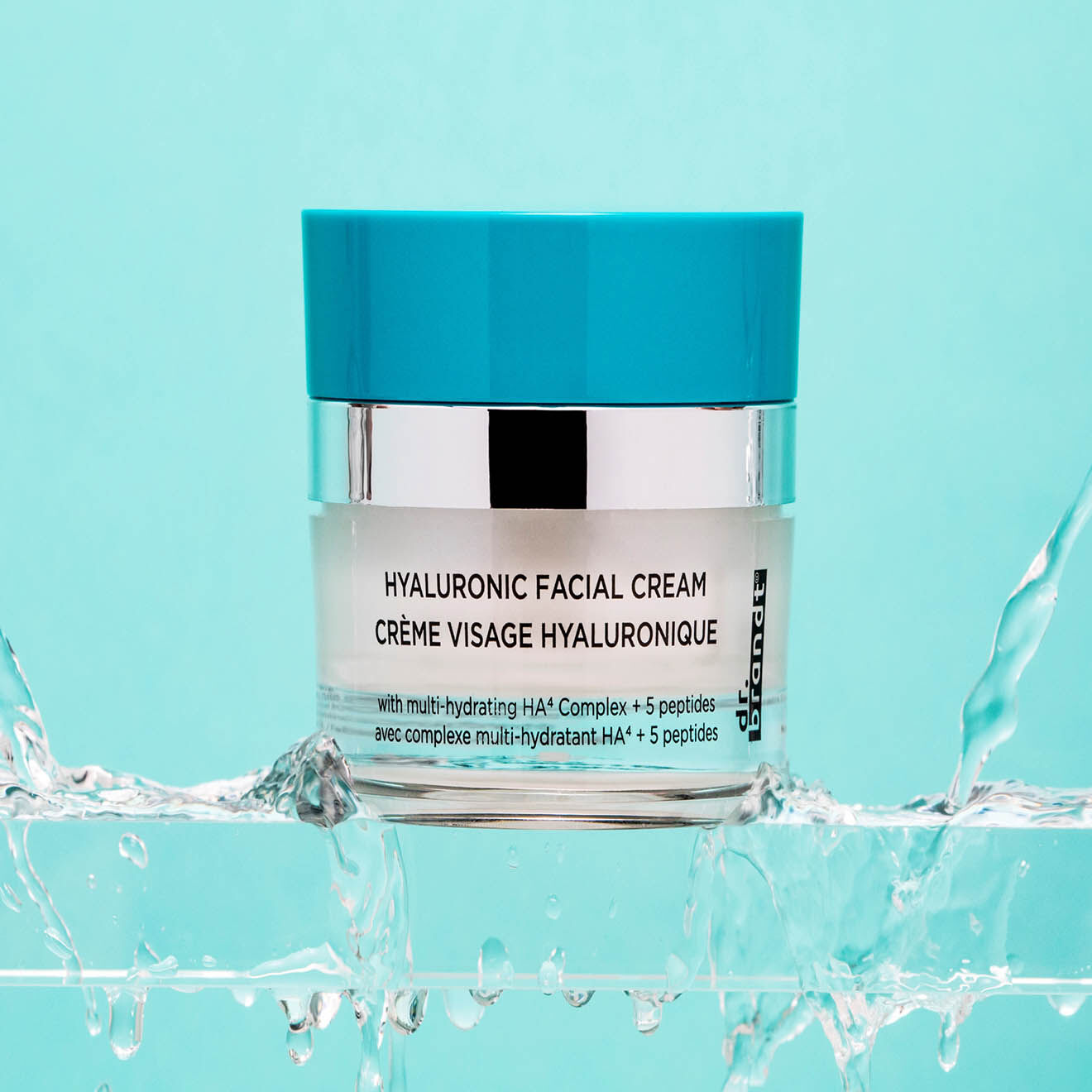 Dr. Brandt Crème visage à l'acide hyalluronique - 50 ml