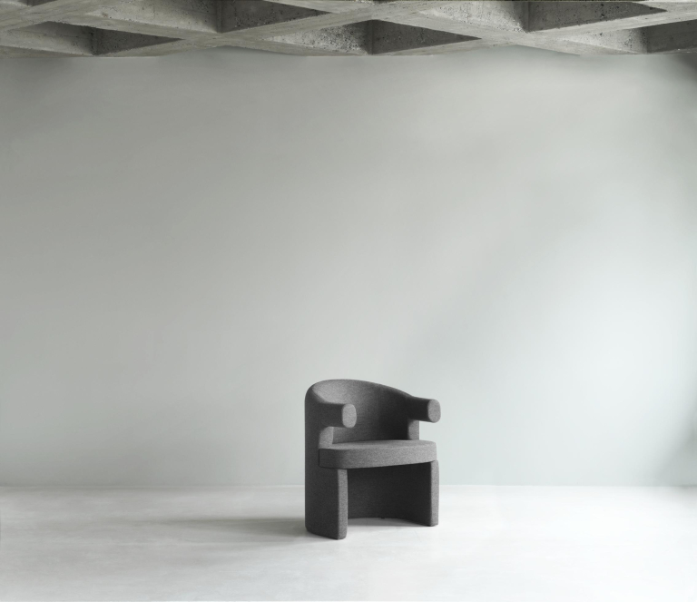 Normann Copenhagen Burra stoel remix 126