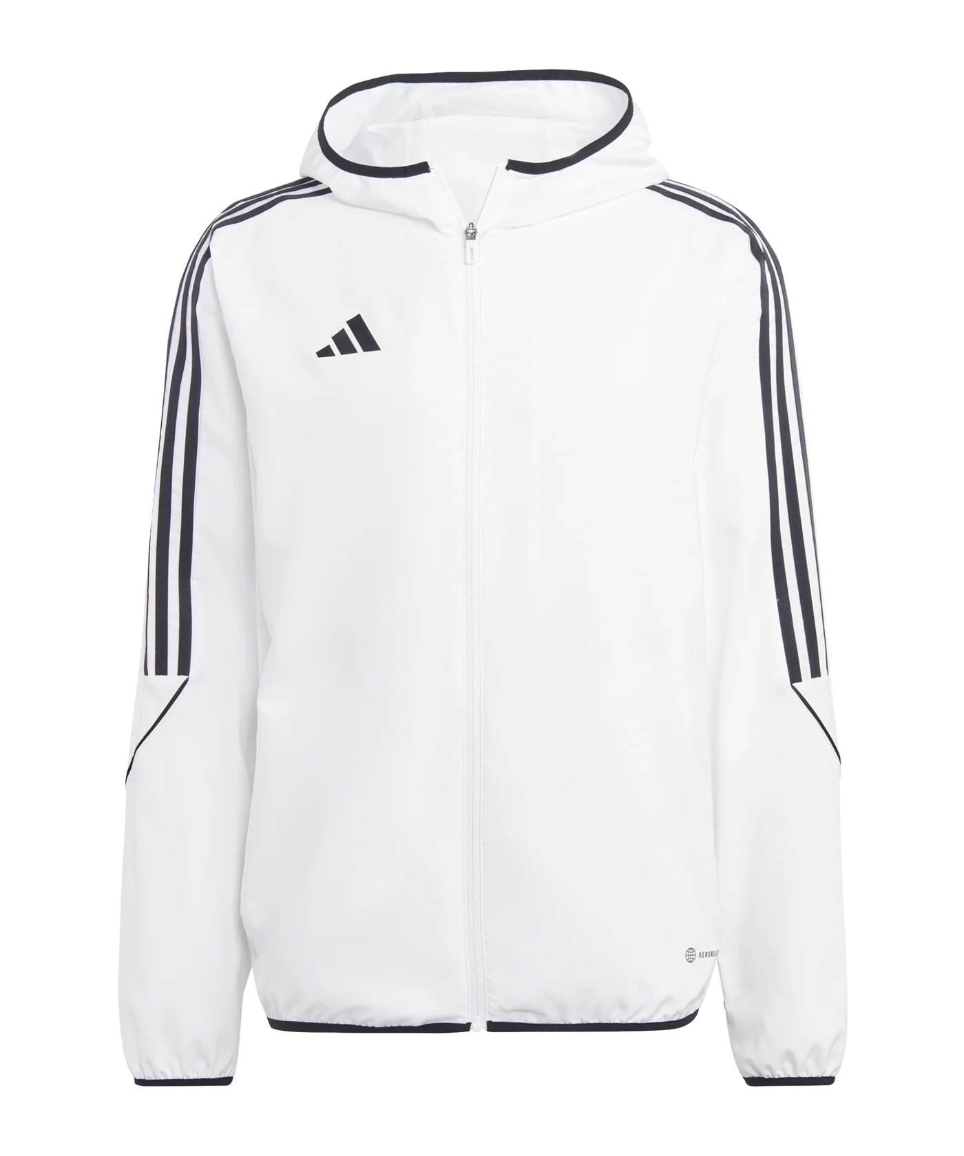 adidas Tiro 23 Windbreaker Weiss