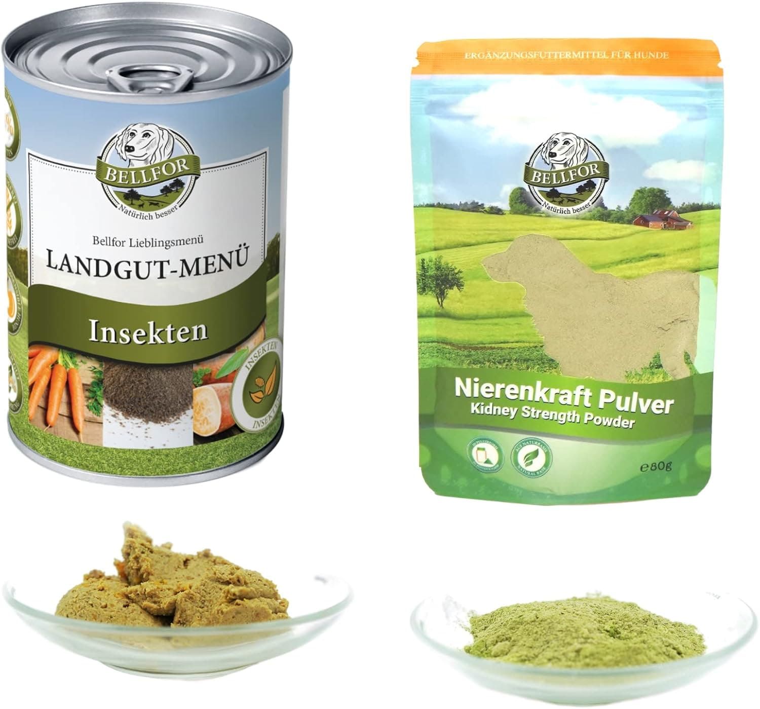 Bellfor Sparset Nr. 10 - Landgut-Menü + Nierenkraft Pulver