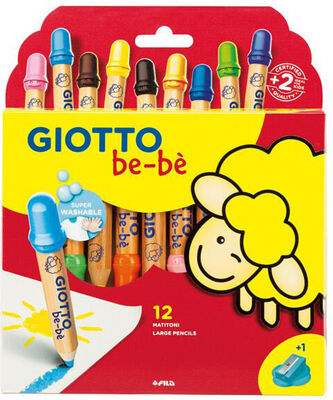 GiottoBebe Fargeblyanter 12-Pack