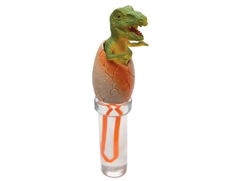 Totally Seifenblasen Dino Egg Bubble Stick assortiert Seifenblasen