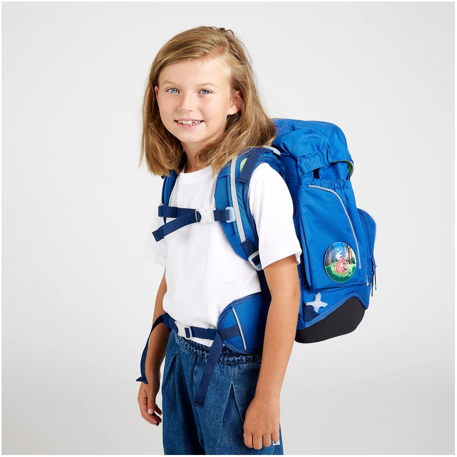 Ergobag Schulrucksäcke blau