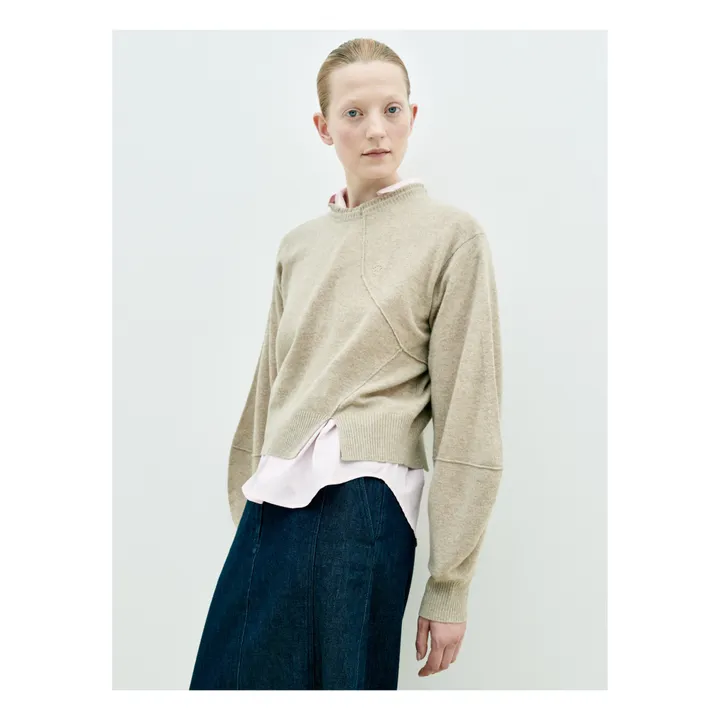 The Garment Pull Como Laine | Camel