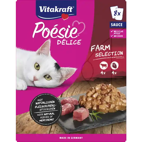 Poésie Délice Farm Selection Sauce