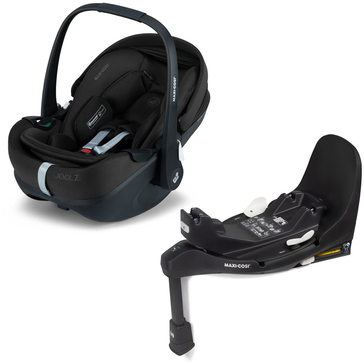 JoolzJoolz   x Maxi-Cosi Pebble 360 Pro2 mit Base space black