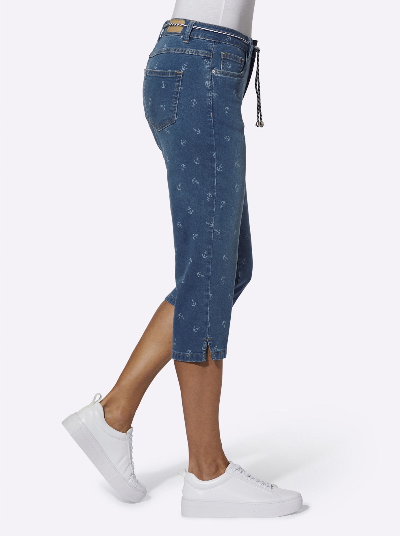 Casual Looks Caprijeans 1 Stk. tlg.