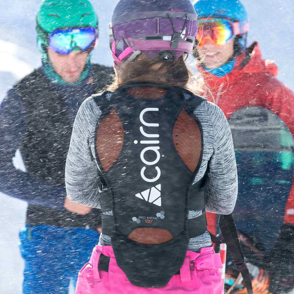 Dorsale snowboard CAIRN PRO IMPAKT D30 DORSALE FLX MOUS BLACK