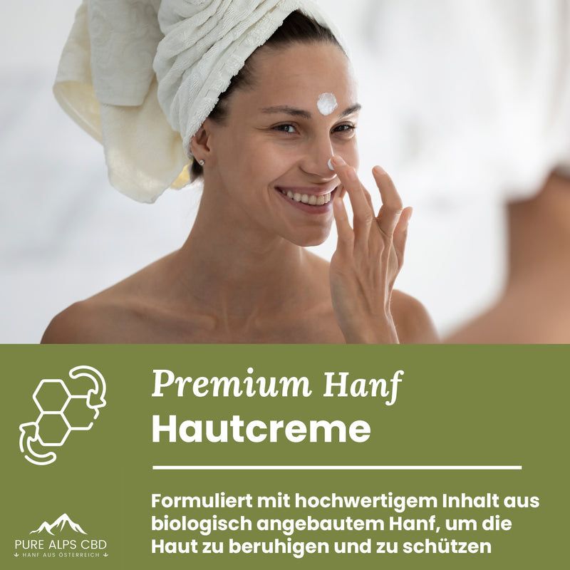 Pure Alps Hanf Hautcreme