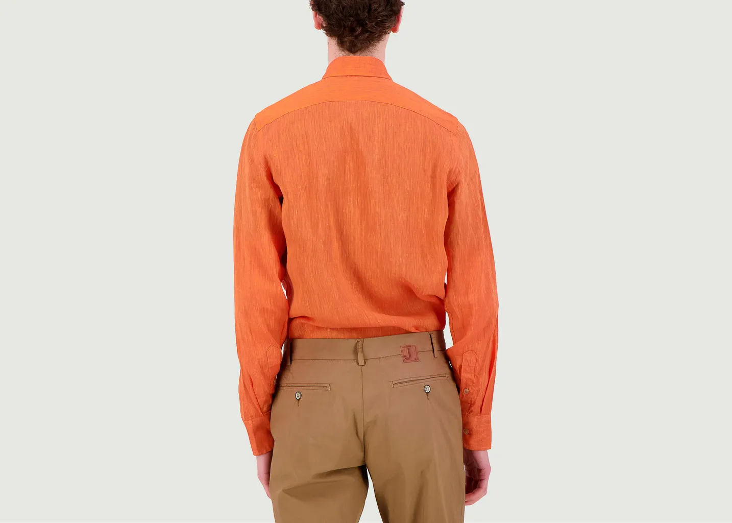 Chemise cintrée en lin JagVi Rive Gauche