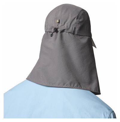 Casquette Protège-Nuque Columbia Skien Valley Gris Unisexe