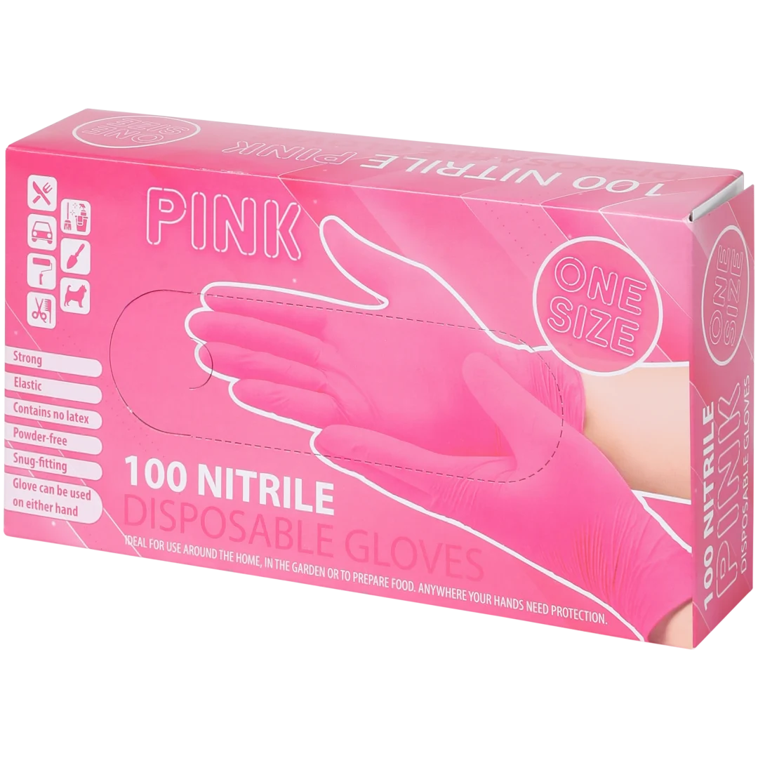 Gants en nitrile
