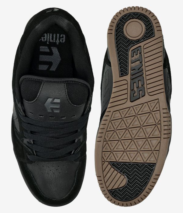 Etnies Faze Schuh (black black gum)