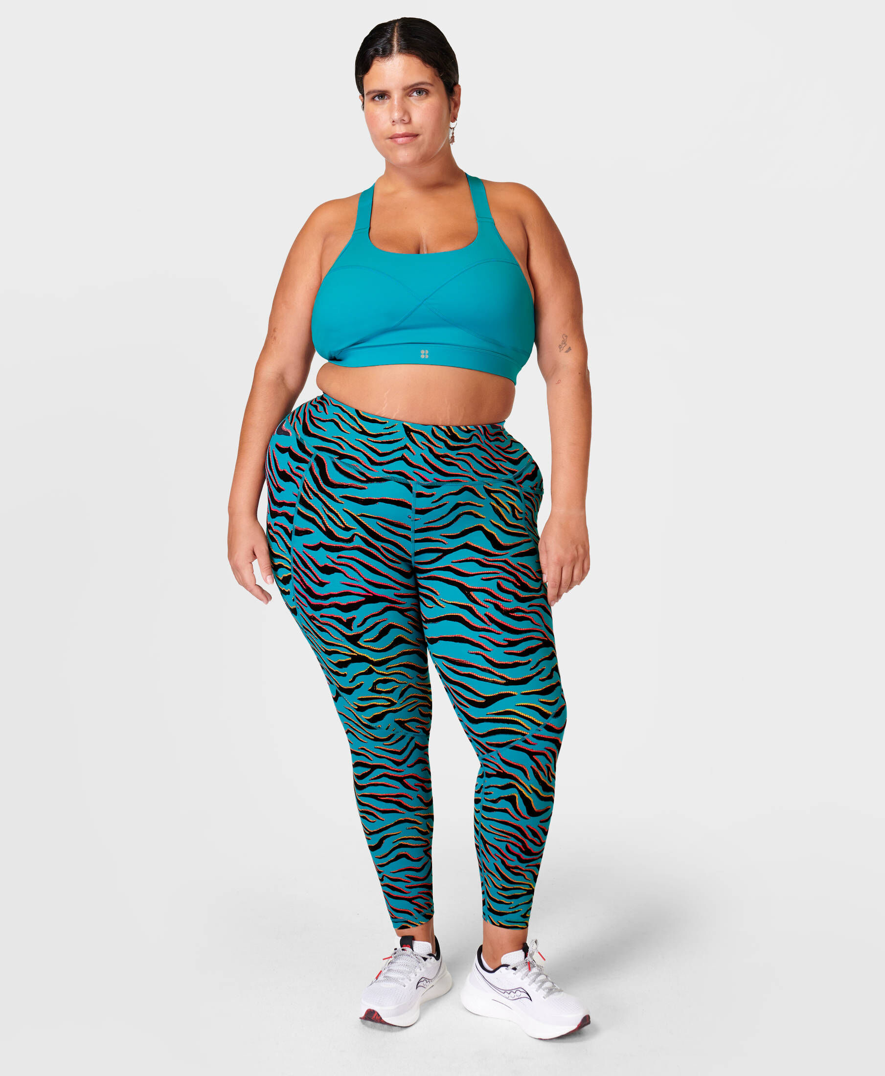 Sweaty Betty London| Damen Fitnesstights POWER 7/8 WORKOUT