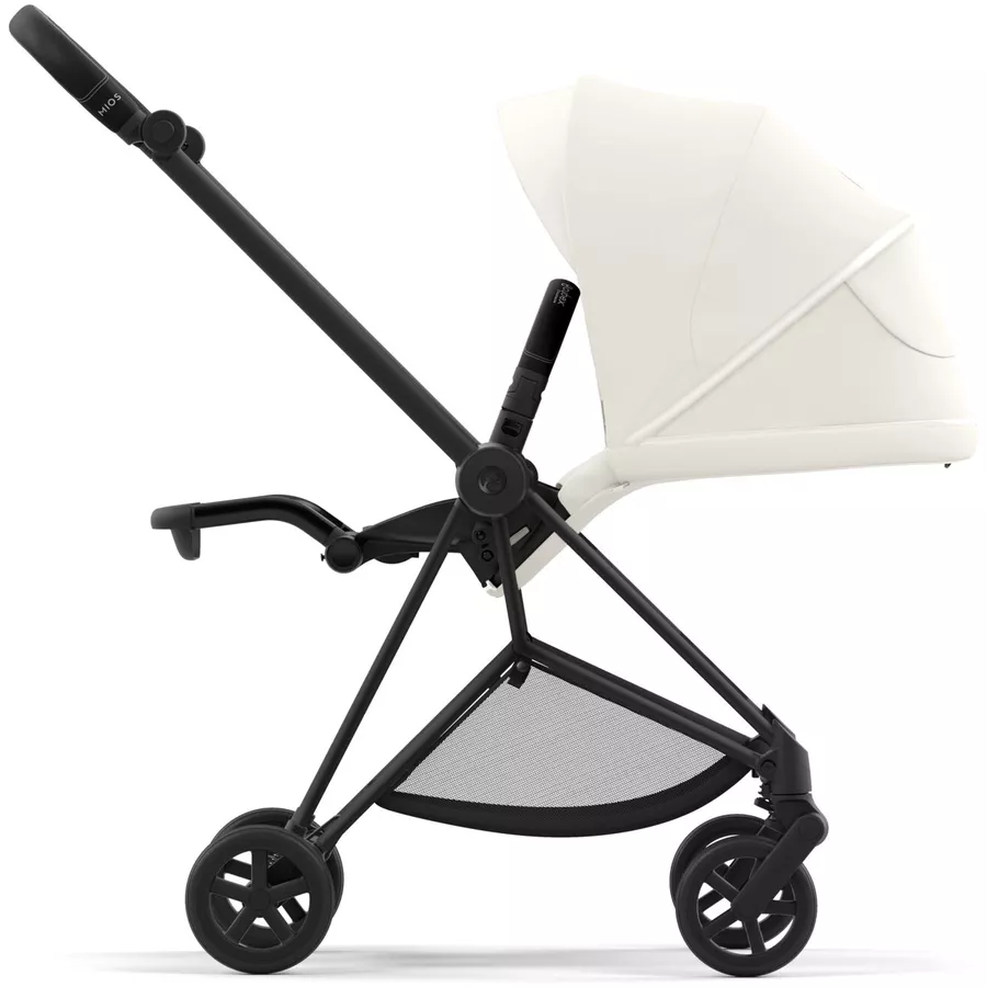 cybex PLATINUM Kombikinderwagen New Mios Matt Black Off White