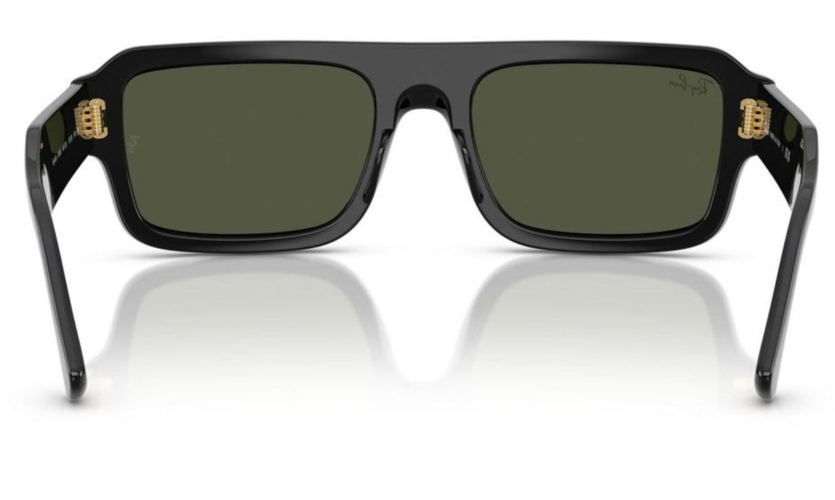 Ray-Ban<br>Lukas Bio-based Polished Black
