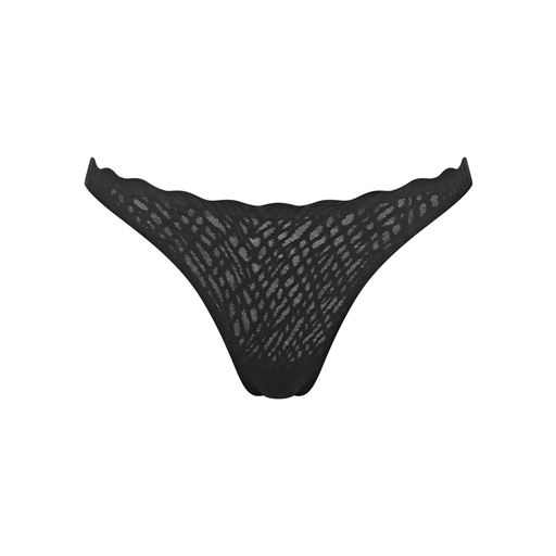 Sloggi Zero Feel Bliss String Trusser, Black, L