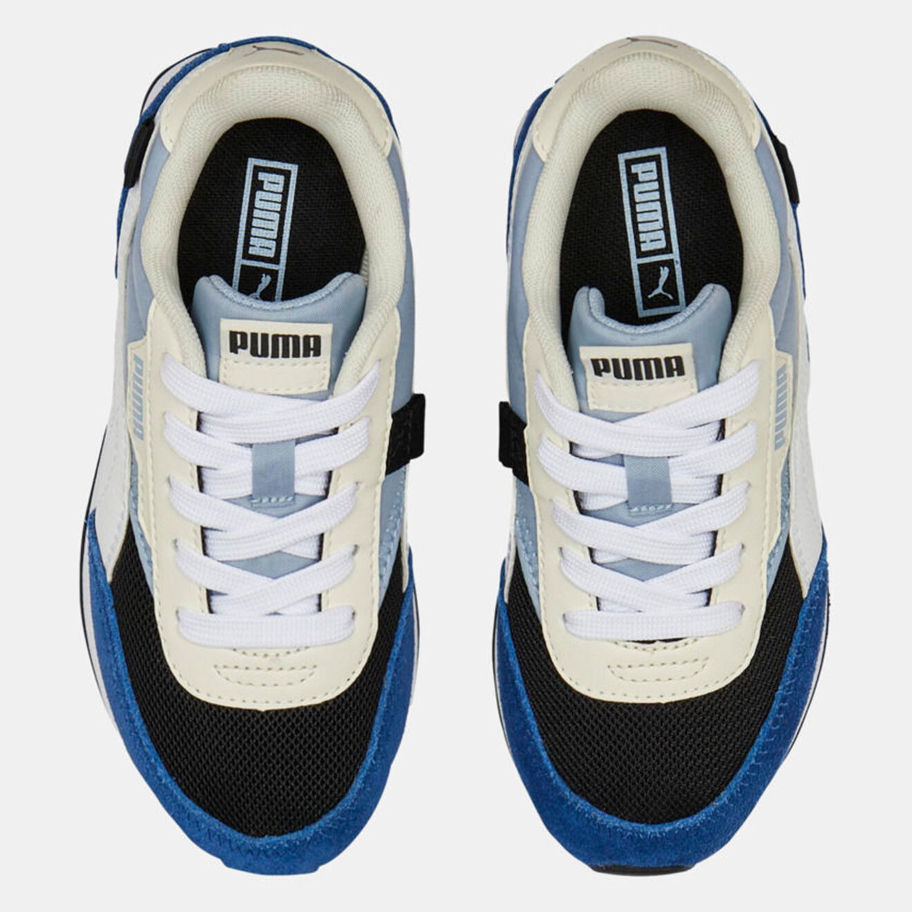 Puma Baskets Future Rider Splash bleues