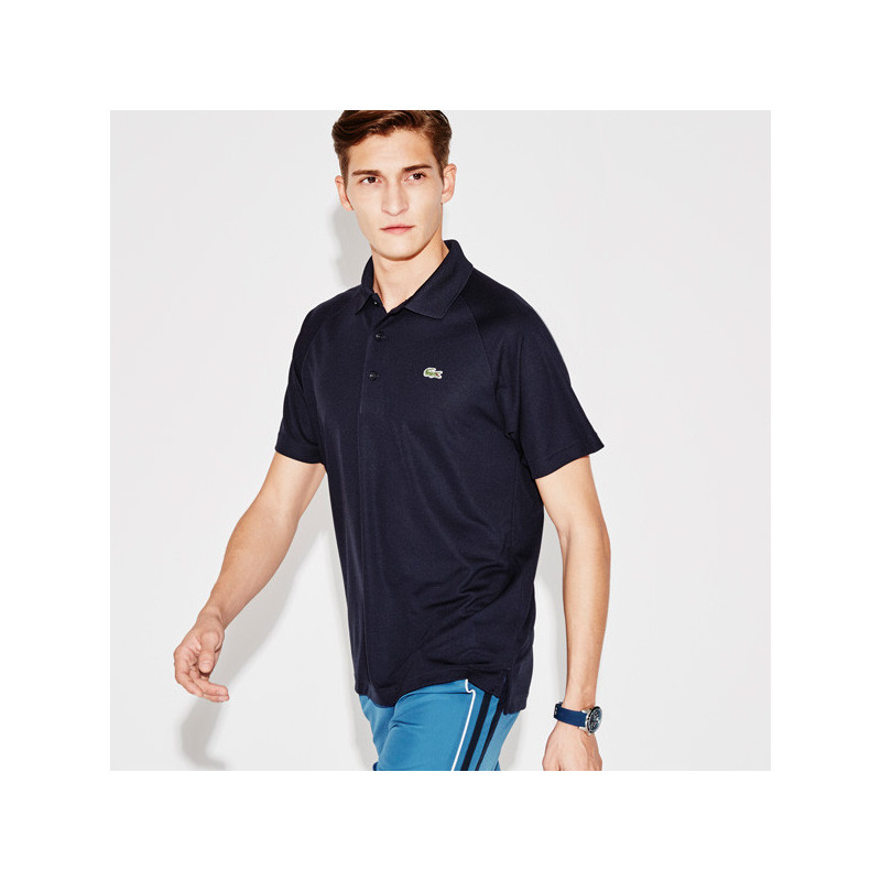 Polo tennis Lacoste piqué UV