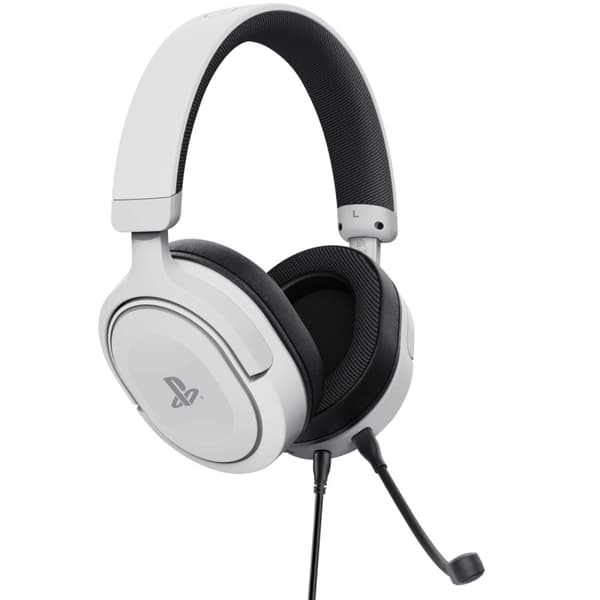 Trust GXT 498W Forta Gaming-hodesett PS5 Hvit