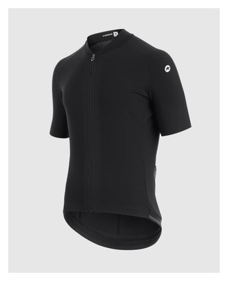 Maillot Manches Courtes Assos Mille GT Jersey C2 EVO Noir