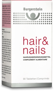 Burgerstein Hair & Nails Tabletten 90 Stück