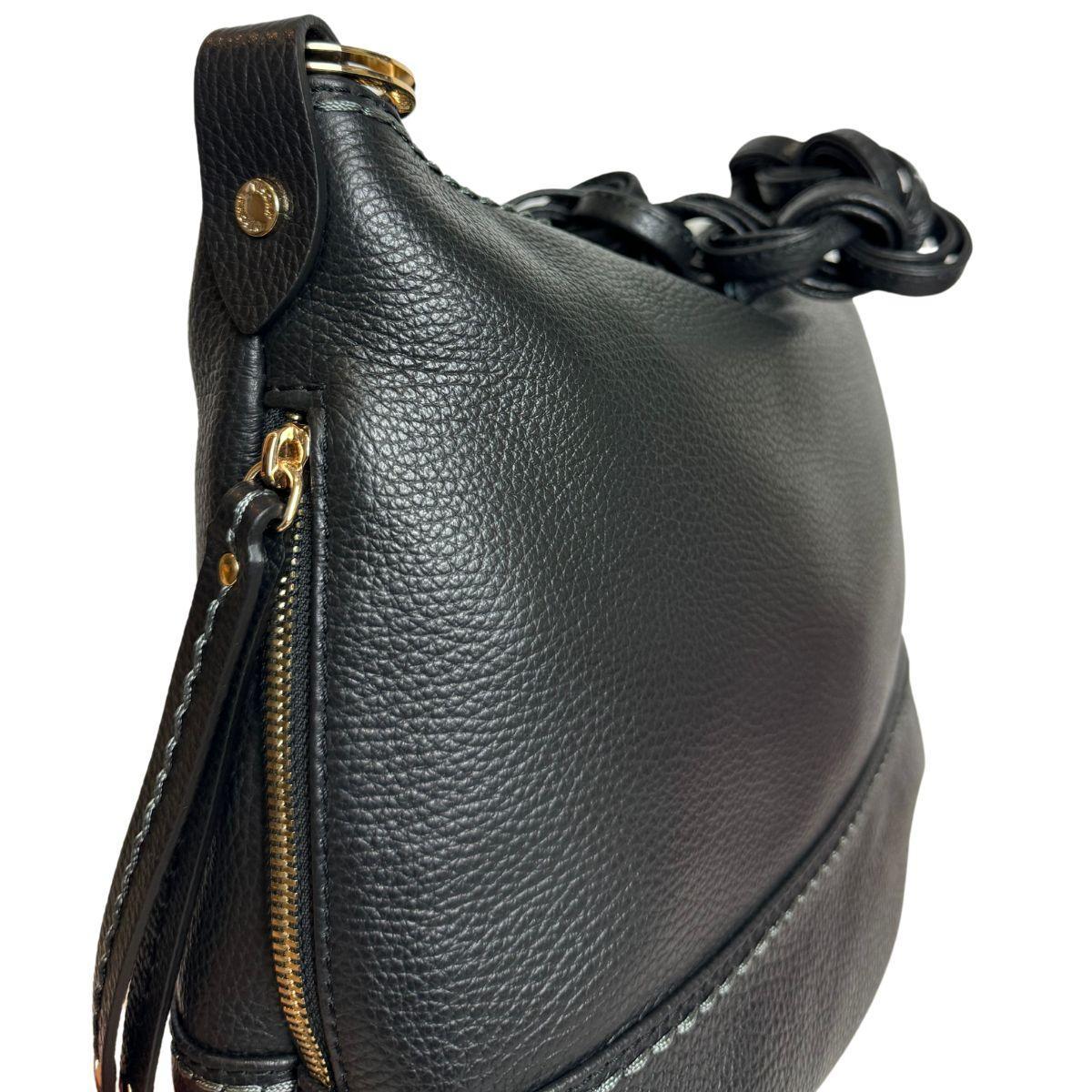 Plinio Visona | Leren schoudertas 24190