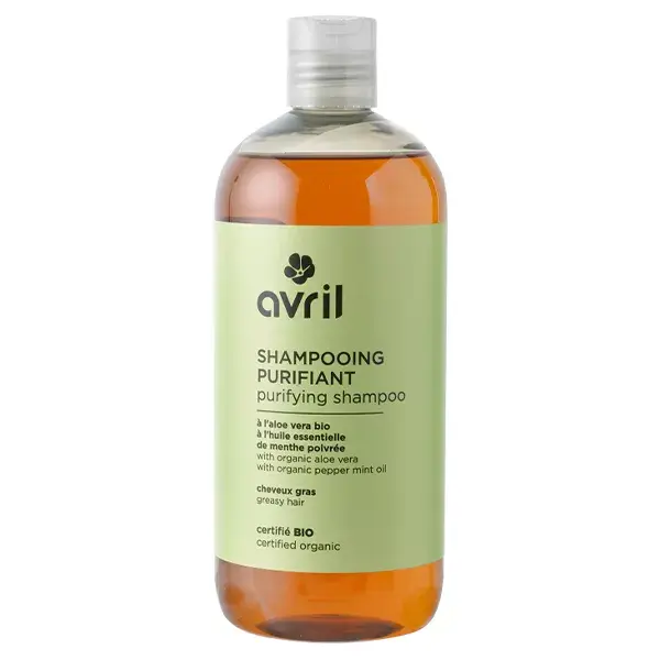 Shampoo Purificante Orgânico Avril 500ml
