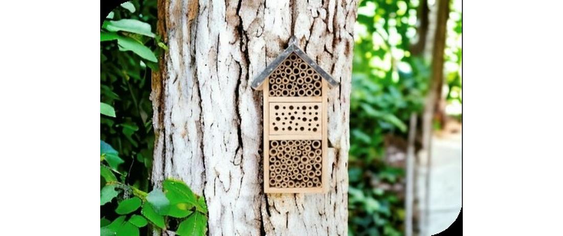 Insektenhotel TinyBrutplatz und Winterquartier für nützliche Insekten