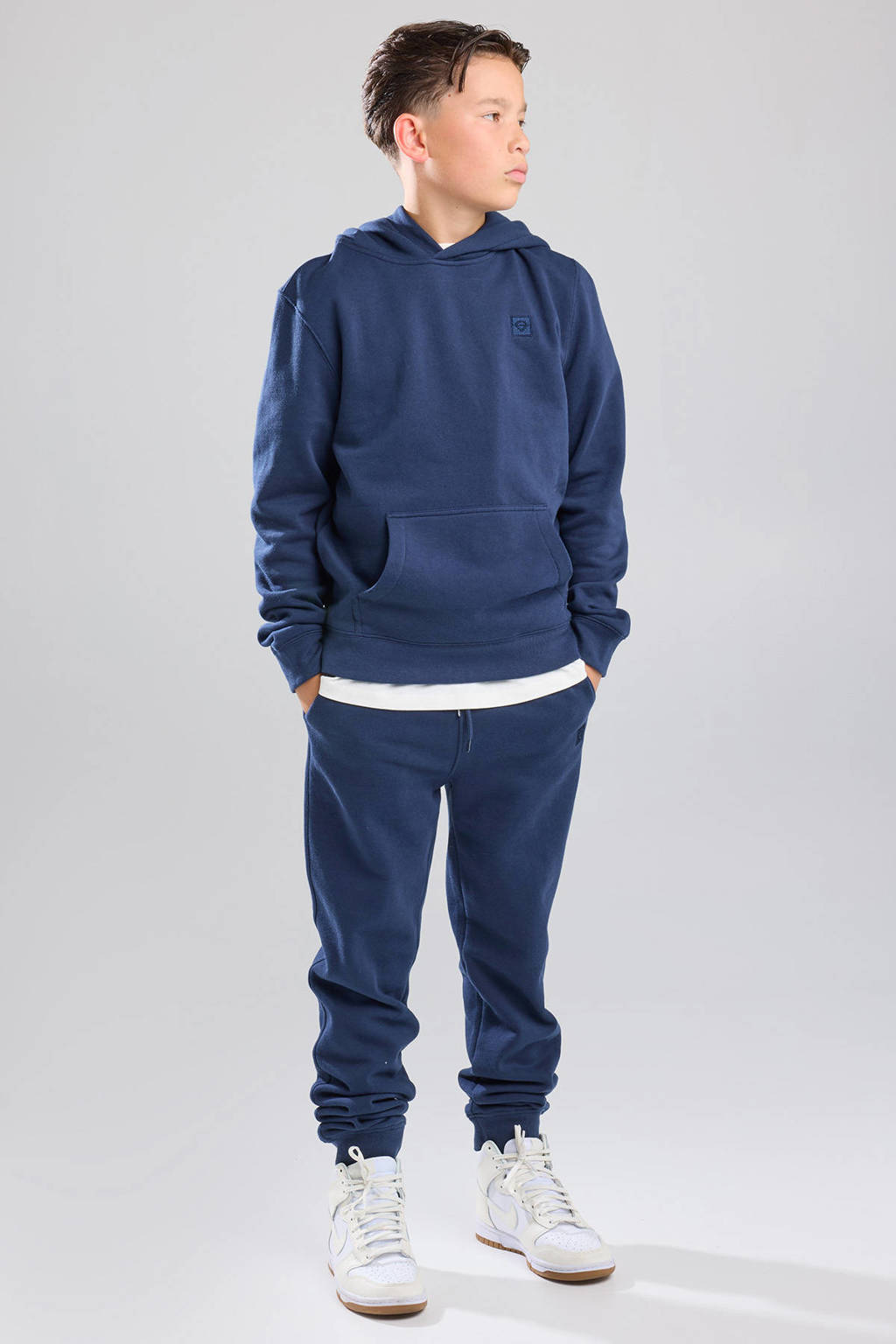 America Today joggingbroek donkerblauw