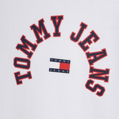 Tee-shirt à manches courtes homme Tjm Clsc Curved Tj College TOMMY HILFIGER
