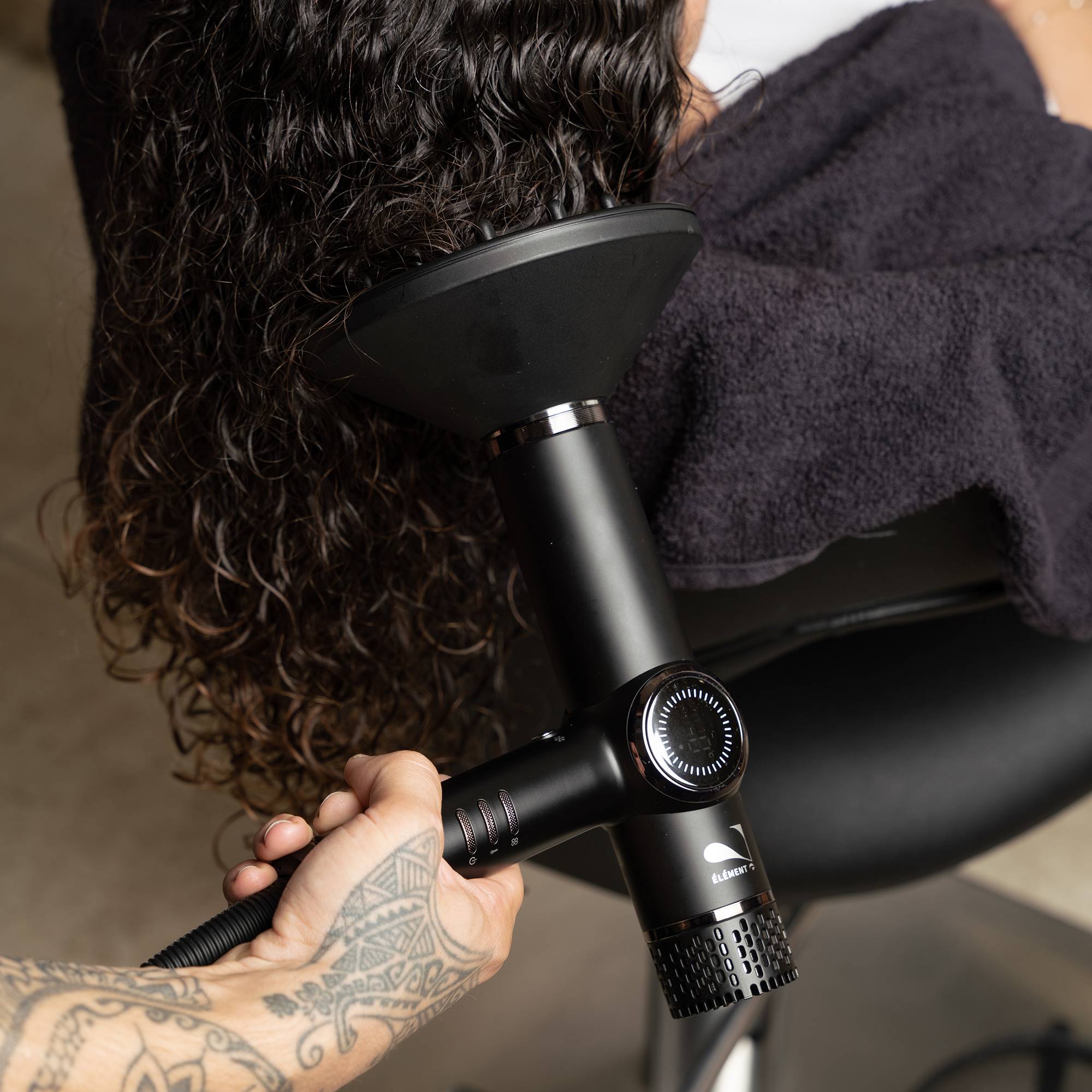 Sèche-cheveux innovant Pulse