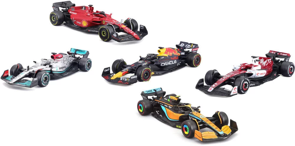 FORMULE 1  RACING - 1\/43 EME