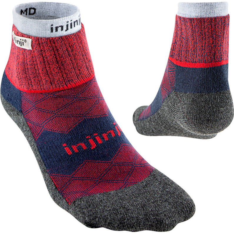 Injinji Herren Liner + Runner Mini-Crew Socken