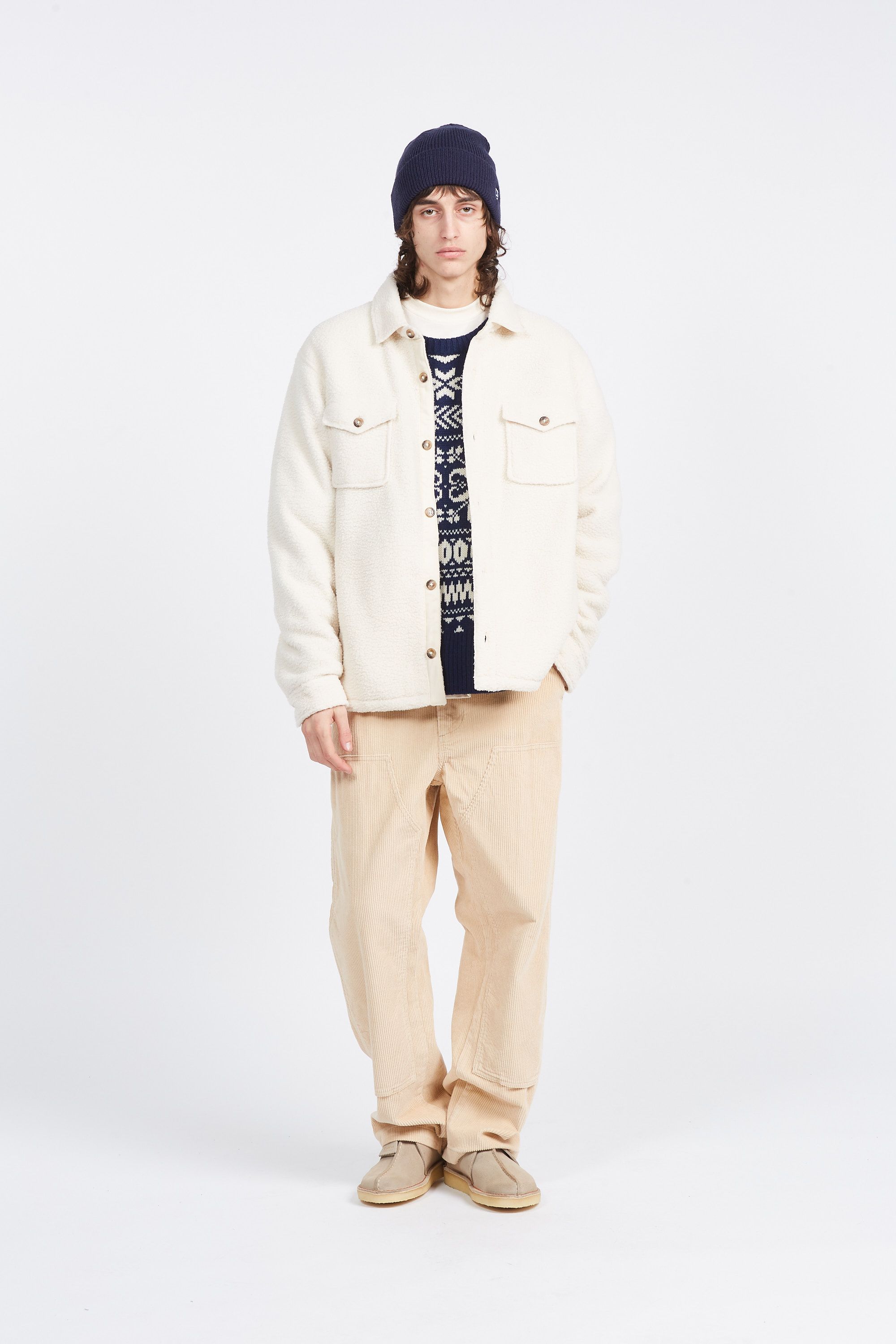 POLO RALPH LAUREN Pull 2/14 WOOL RWS Multicolore