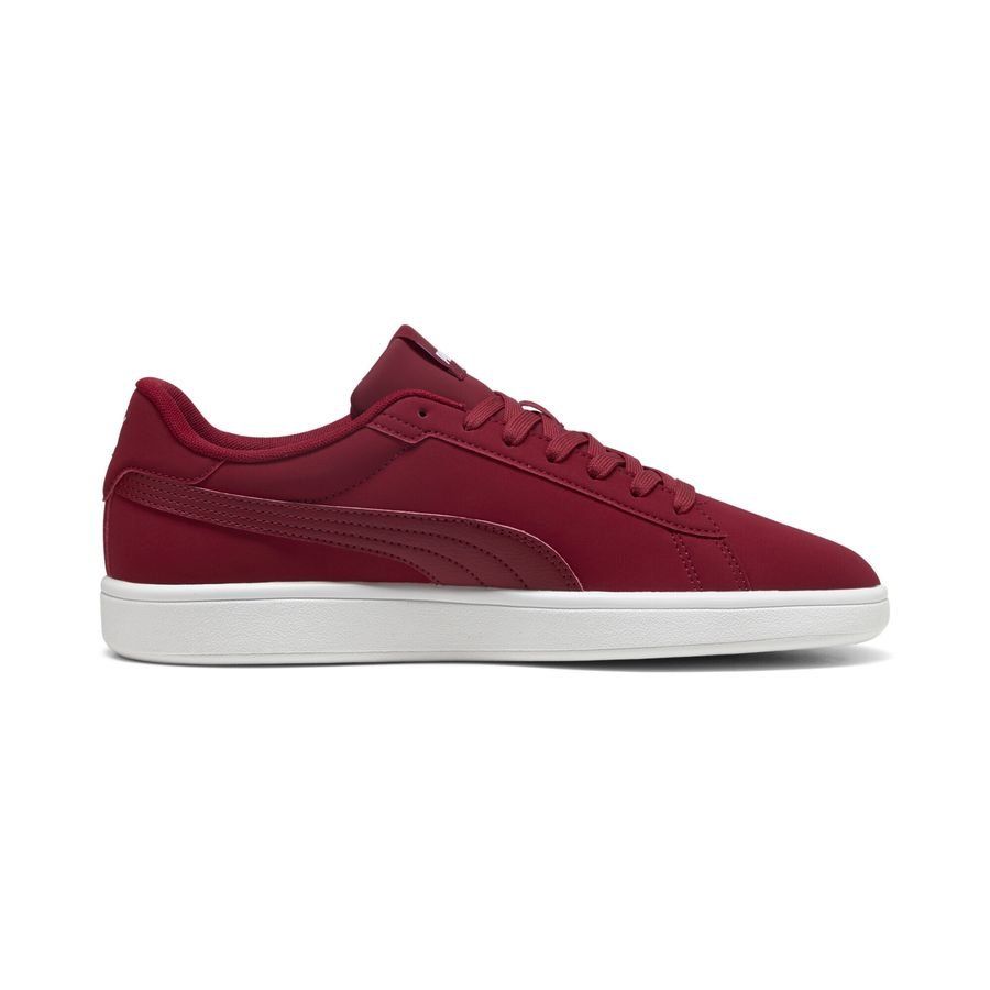 PUMA Smash 3.0 Chaussures - Rouge/Blanc